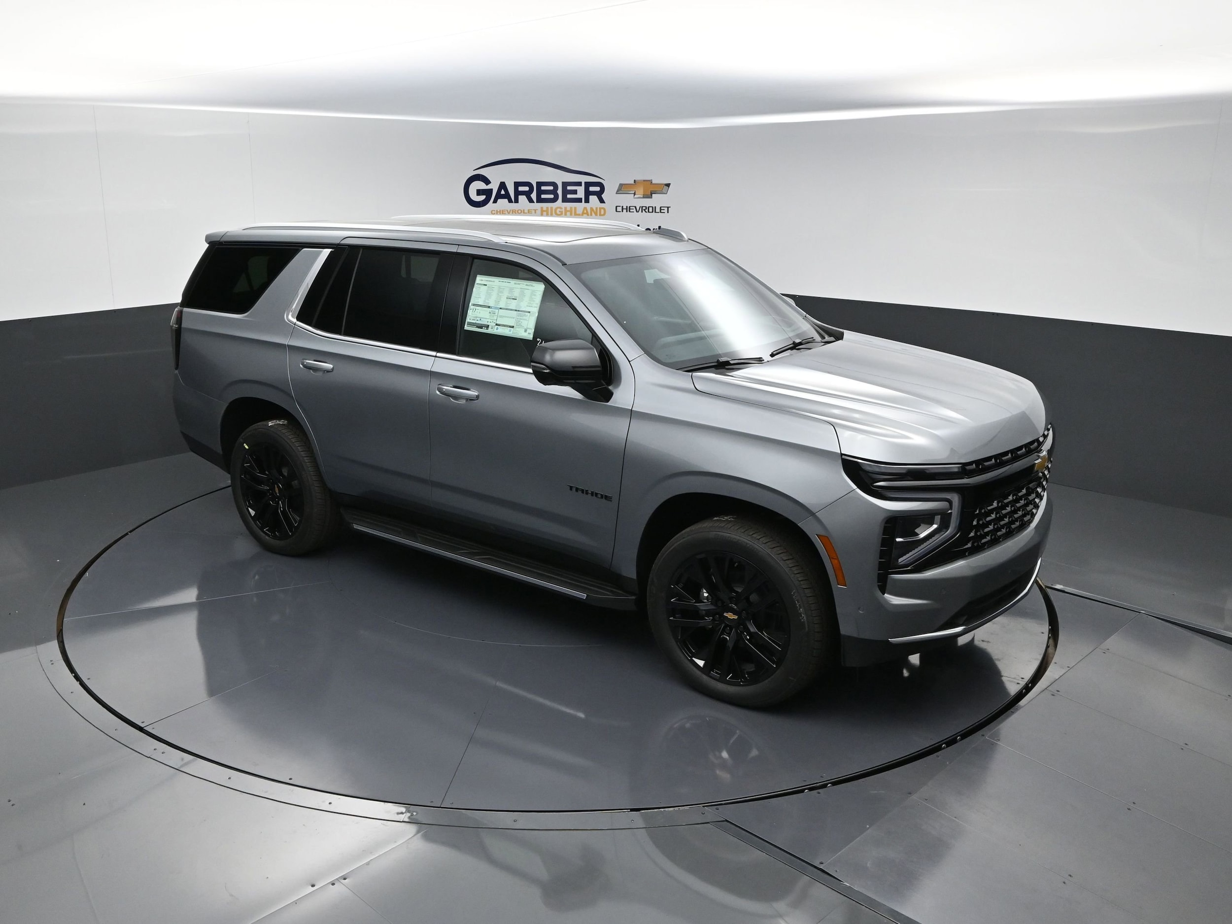 2026 Chevrolet Tahoe Premier's photo