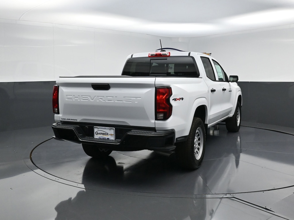 New 2026 Chevrolet Colorado WT Truck