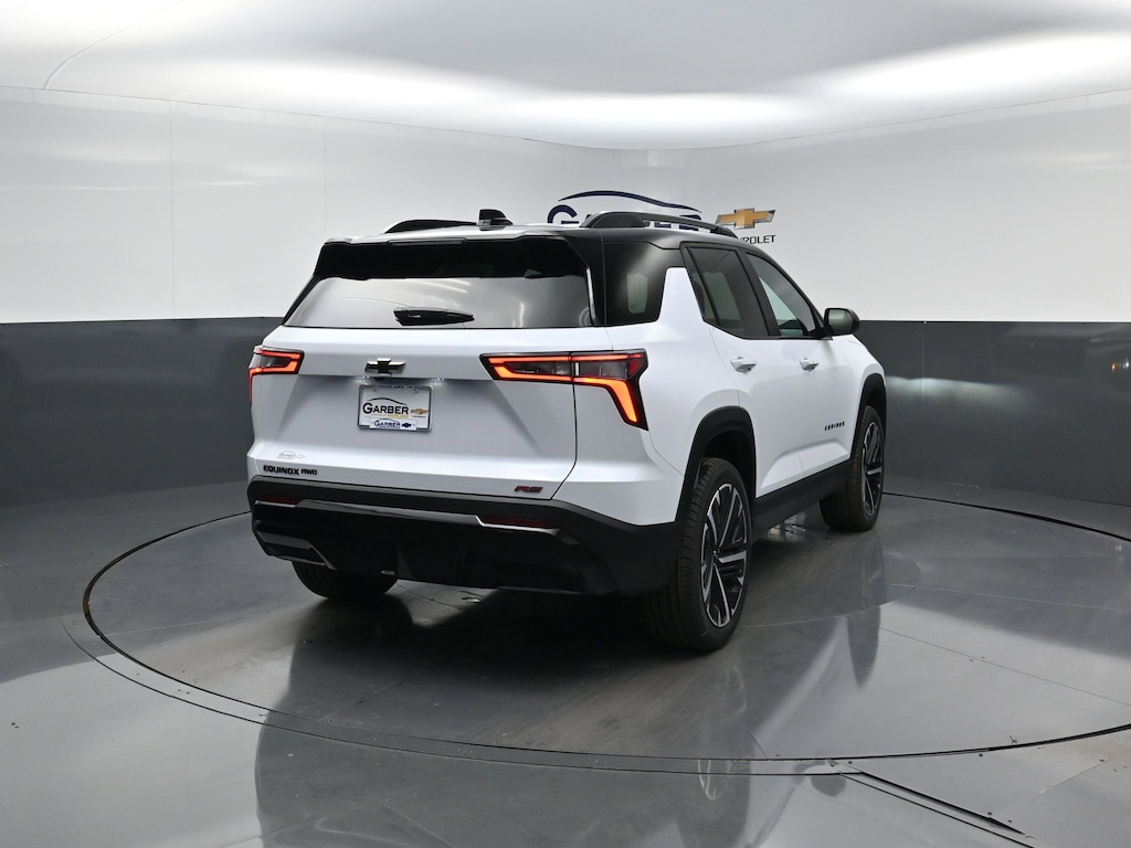 New 2026 Chevrolet Equinox RS SUV