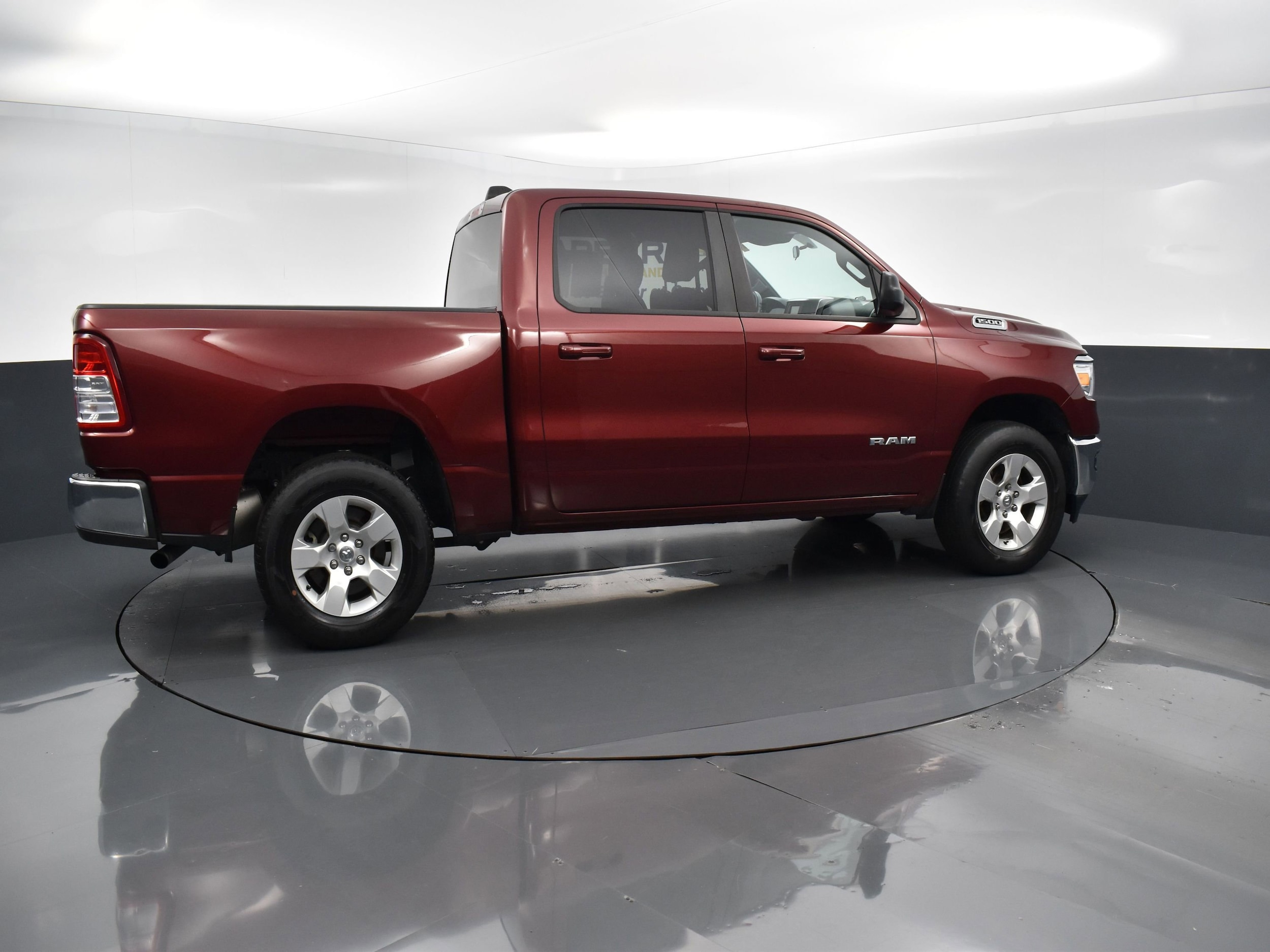 Used 2021 RAM Ram 1500 Pickup Big Horn/Lone Star with VIN 1C6RRFFG3MN512338 for sale in Highland, IN