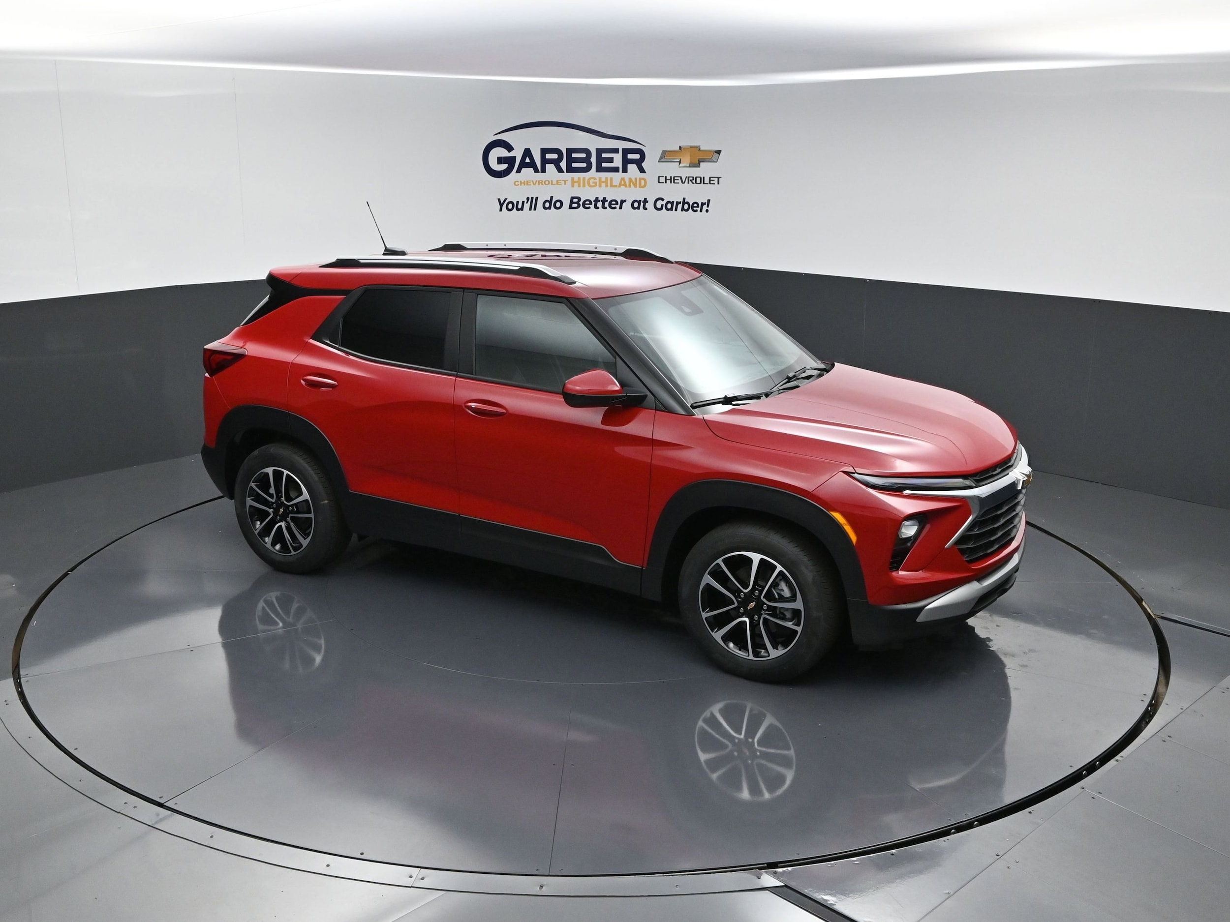 2026 Chevrolet Trailblazer LT's photo