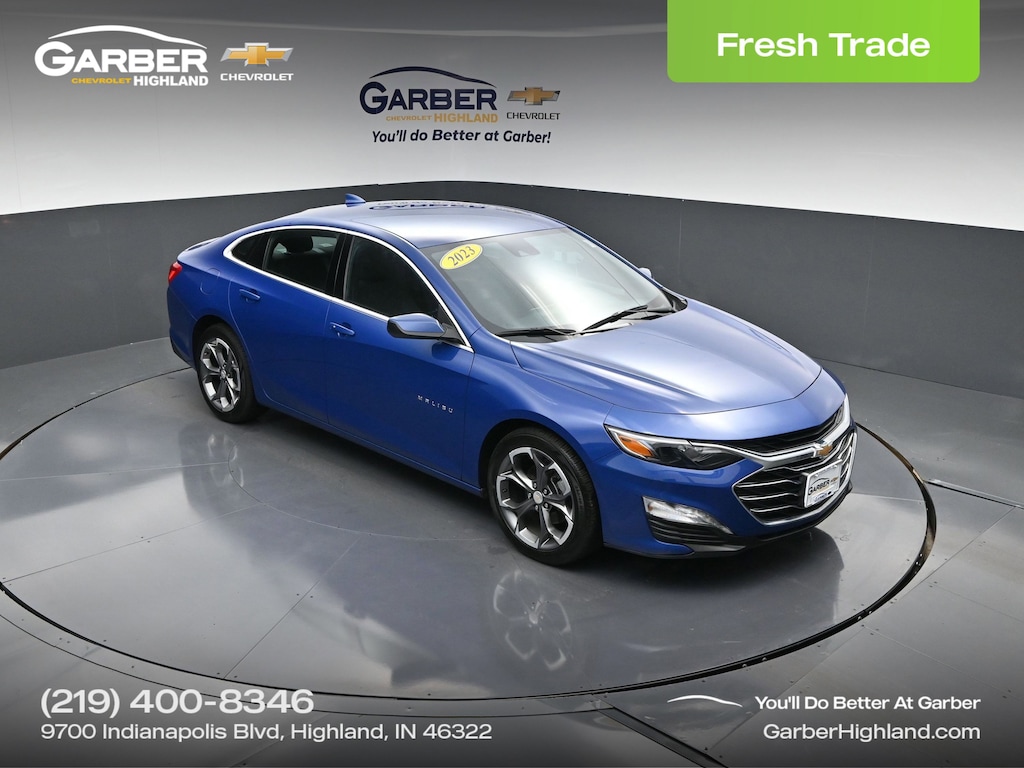 Used 2023 Chevrolet Malibu 1LT Sedan