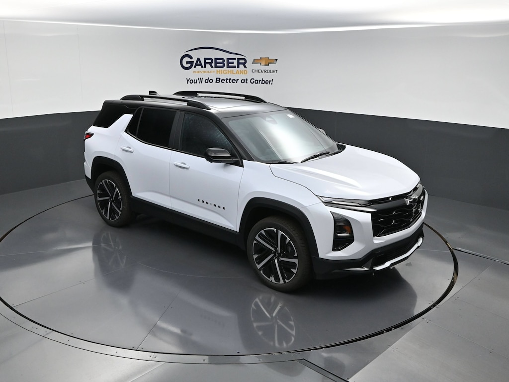 New 2027 Chevrolet Equinox RS SUV
