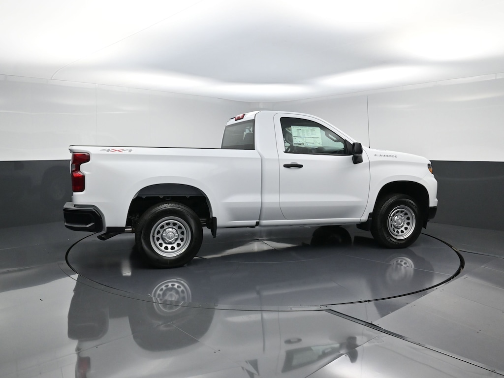 New 2026 Chevrolet Silverado 1500 WT Truck