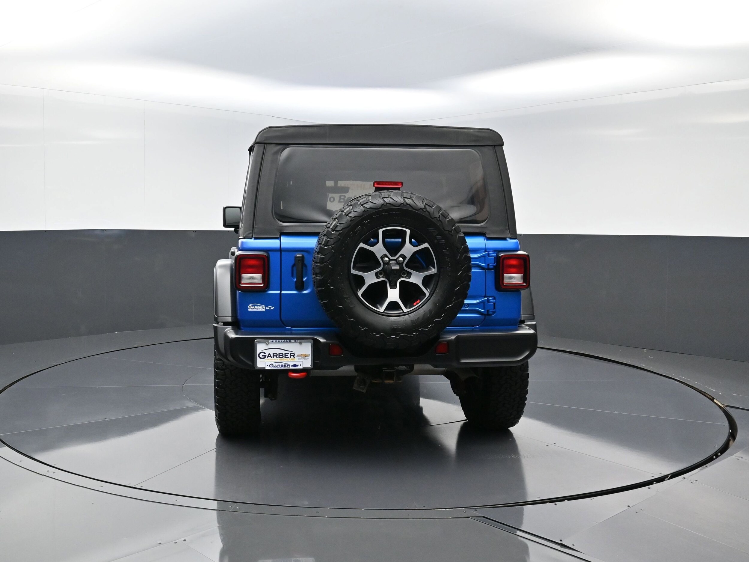 2022 Jeep Wrangler Unlimited Rubicon photo 3