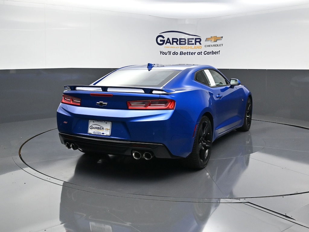 Used 2018 Chevrolet Camaro 2SS Coupe