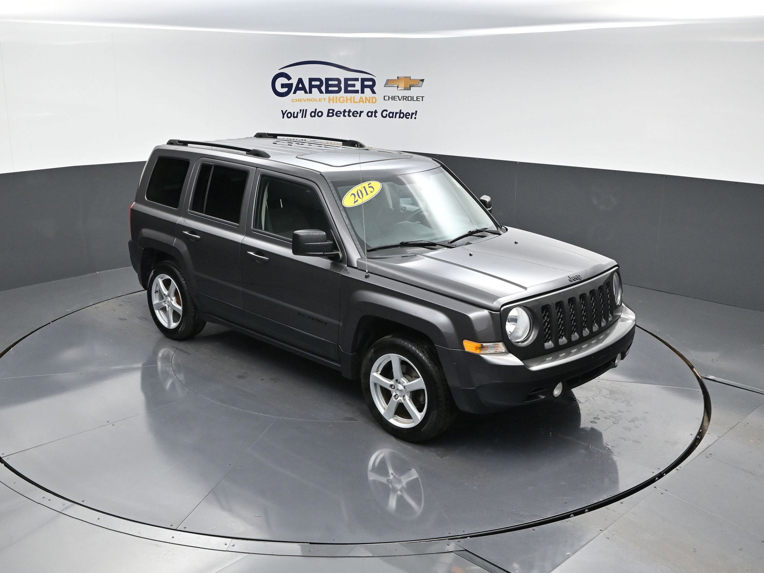 2015 Jeep Patriot Sport