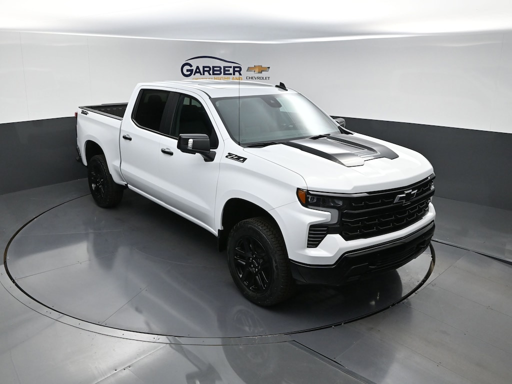 New 2026 Chevrolet Silverado 1500 LT Trail Boss Truck