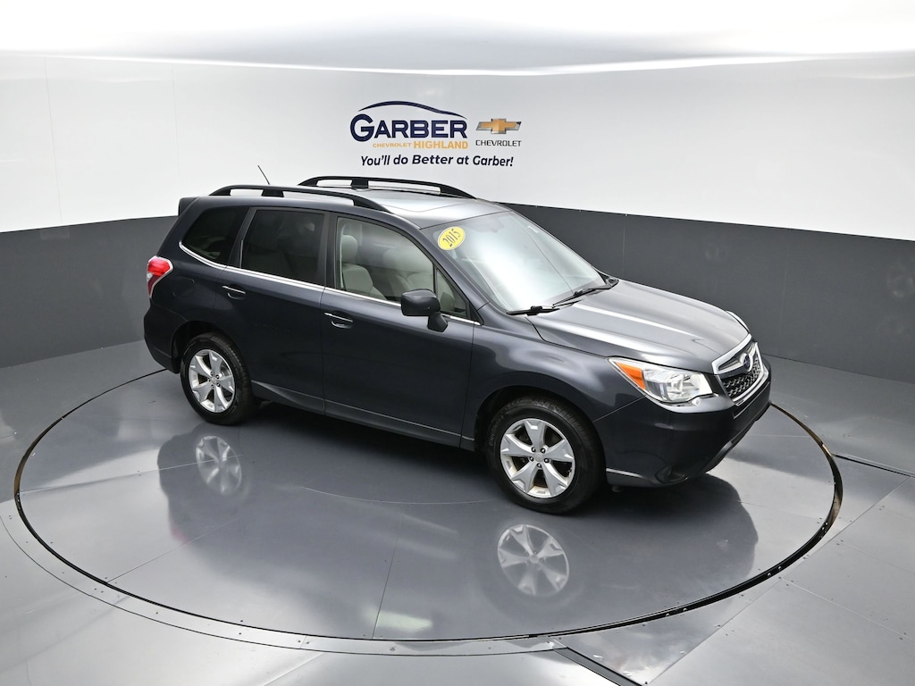Used 2015 Subaru Forester 2.5i Limited (CVT) SUV