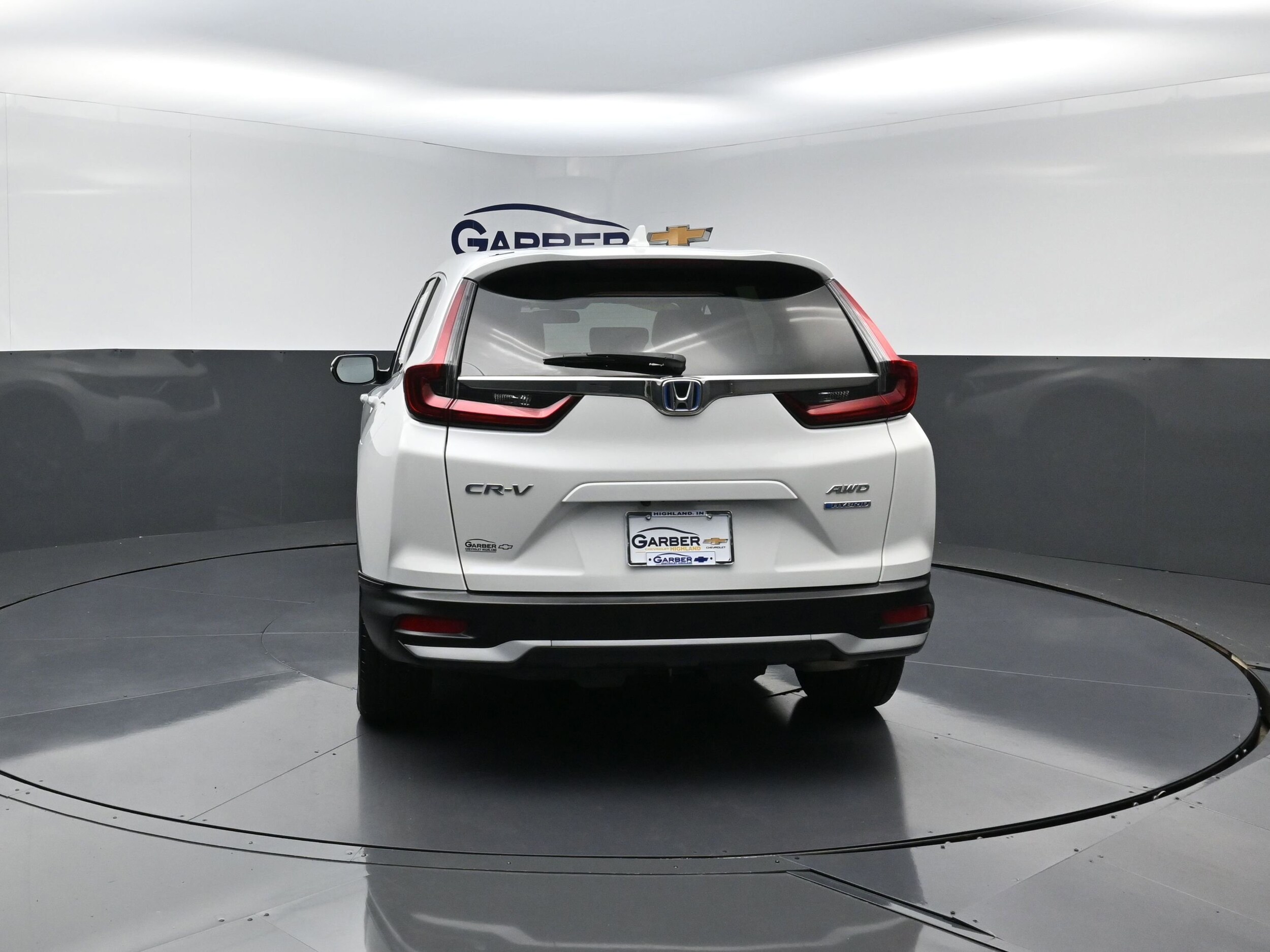 2021 Honda CR-V Hybrid EX photo 4