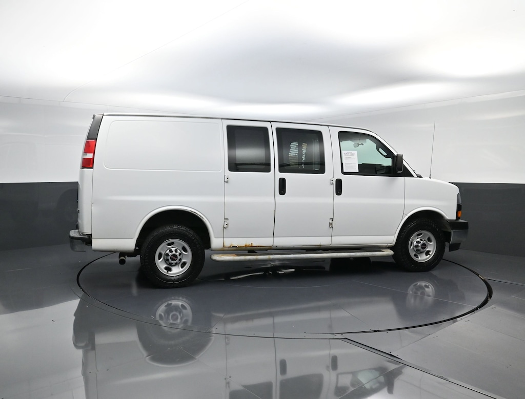 Used 2017 GMC Savana 2500 Work Van Van Cargo Van