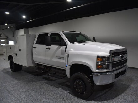 2024 Chevrolet Silverado 5500 HD Work Truck Truck