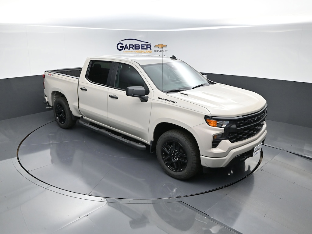 New 2026 Chevrolet Silverado 1500 Custom Truck