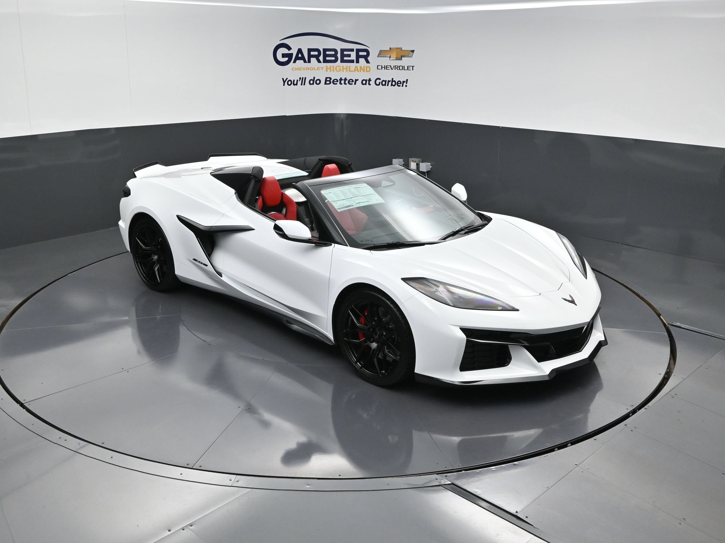 2027 Chevrolet Corvette 3LZ