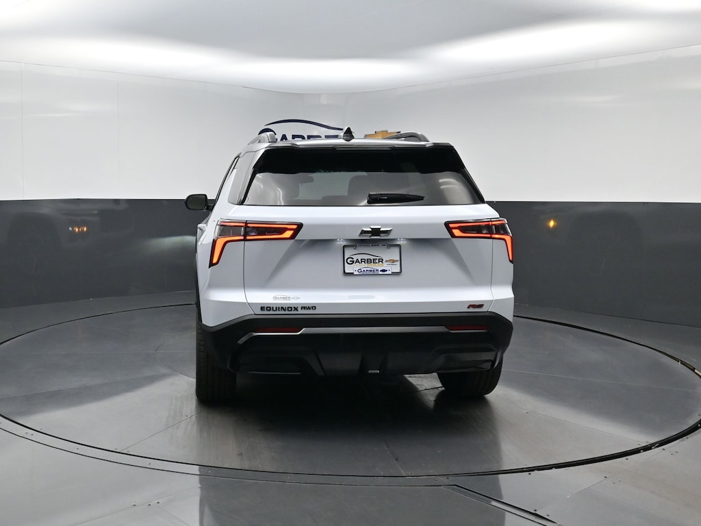 New 2026 Chevrolet Equinox RS SUV