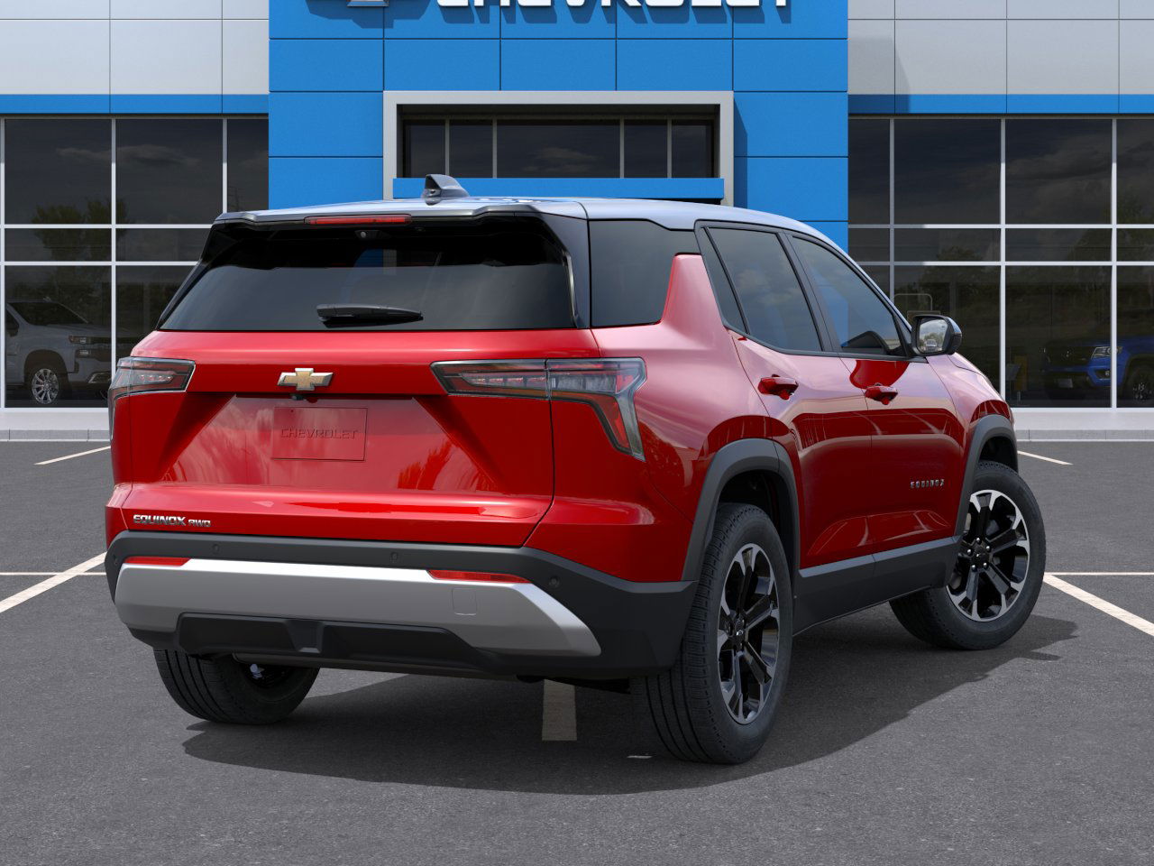 2026 Chevrolet Equinox LT photo 3