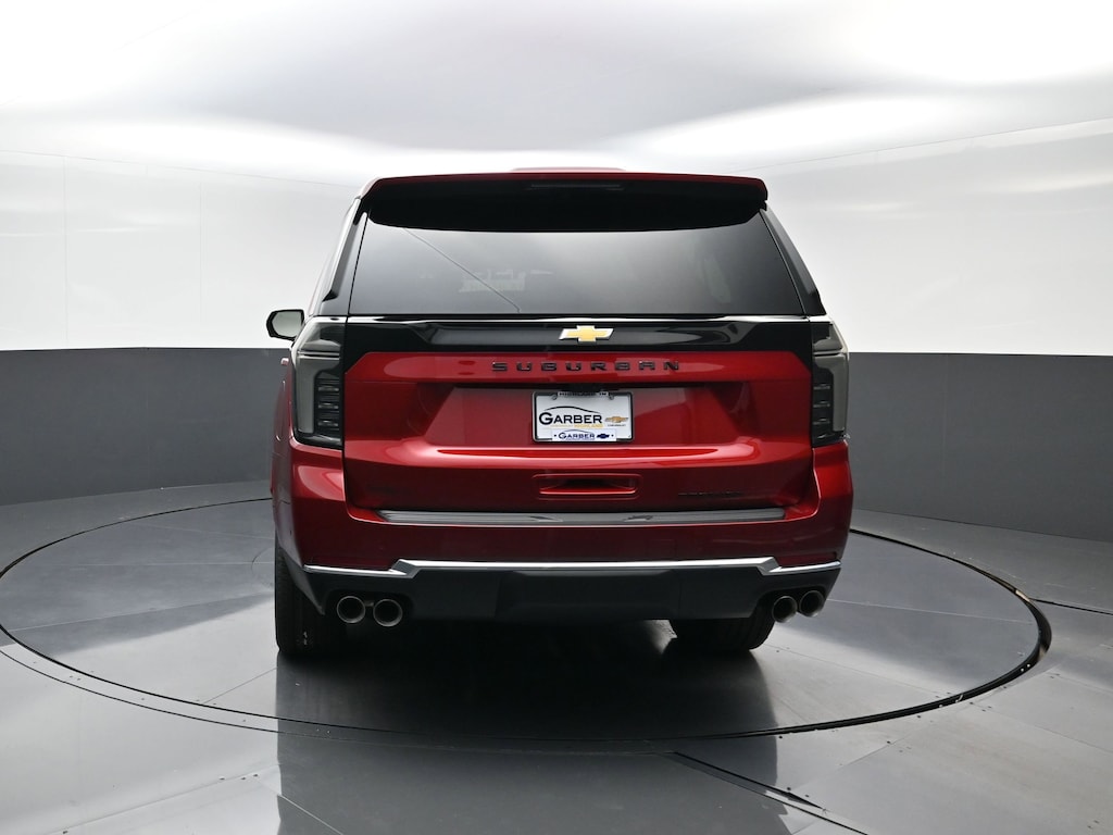New 2026 Chevrolet Suburban Premier SUV