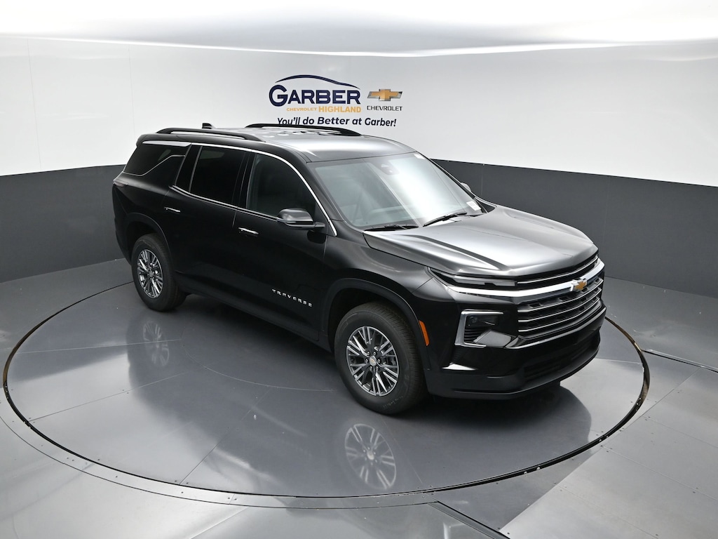New 2026 Chevrolet Traverse LT SUV