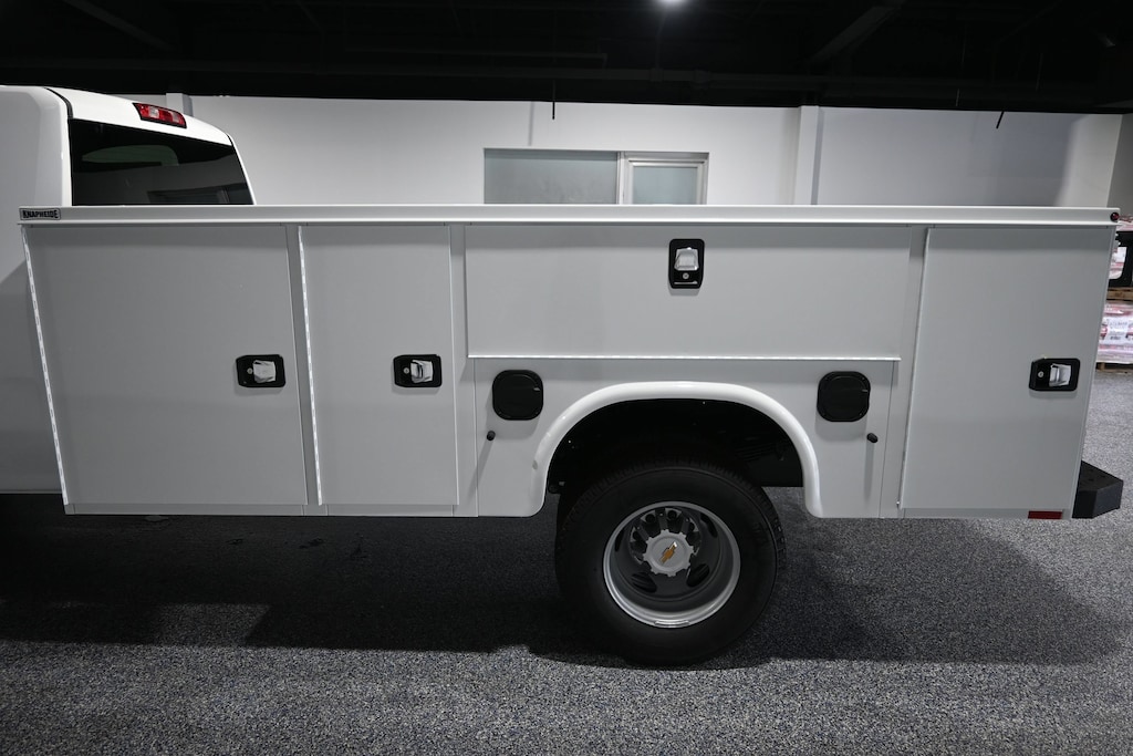 New 2026 Chevrolet Silverado 3500 HD Chassis Cab Work Truck Truck