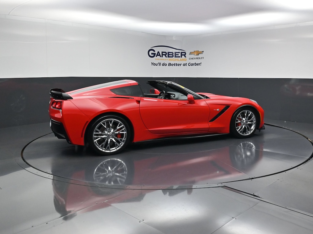 Used 2016 Chevrolet Corvette Stingray 1LT Coupe