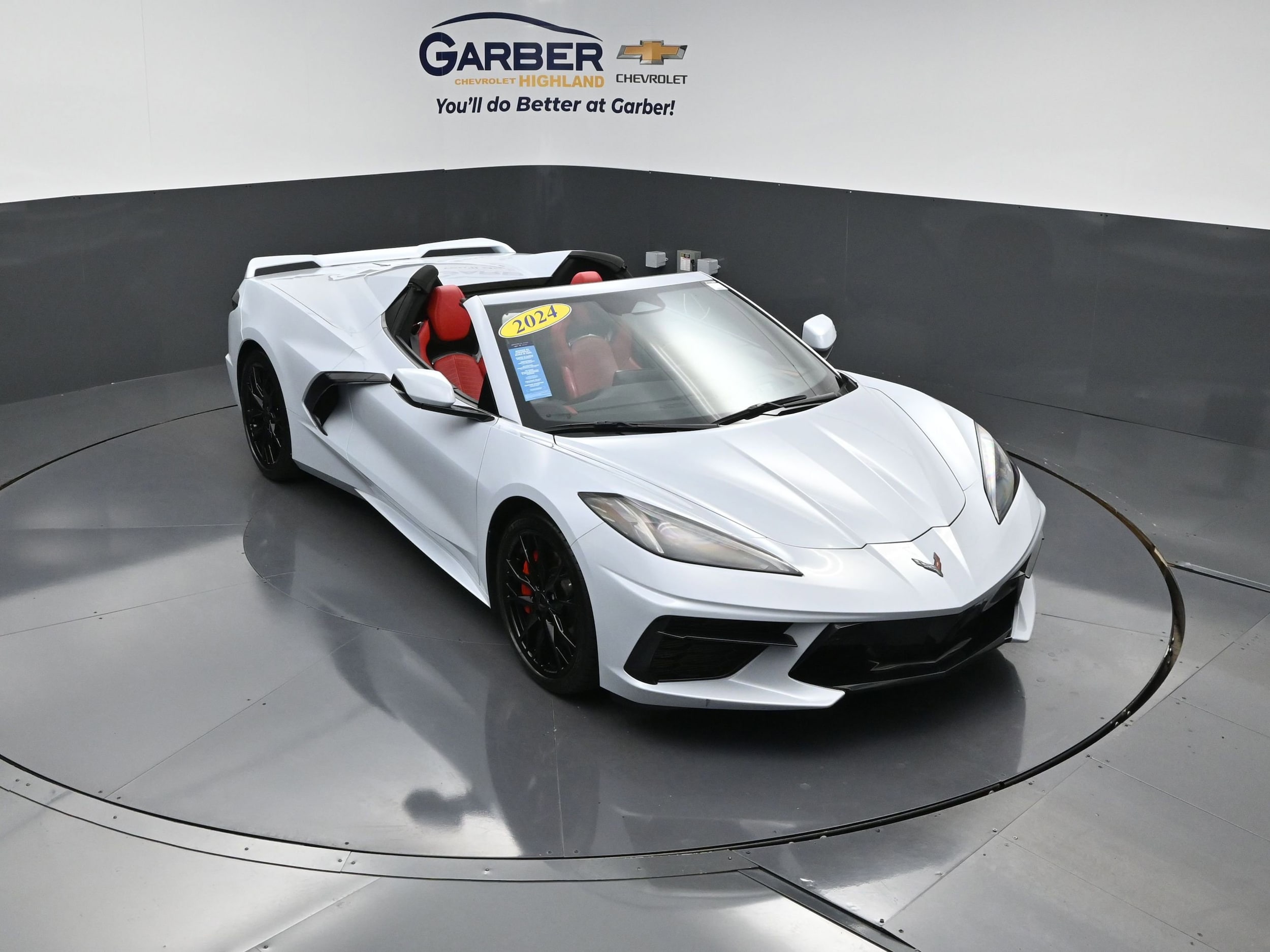 2024 Chevrolet Corvette Stingray Convertible 2LT's photo