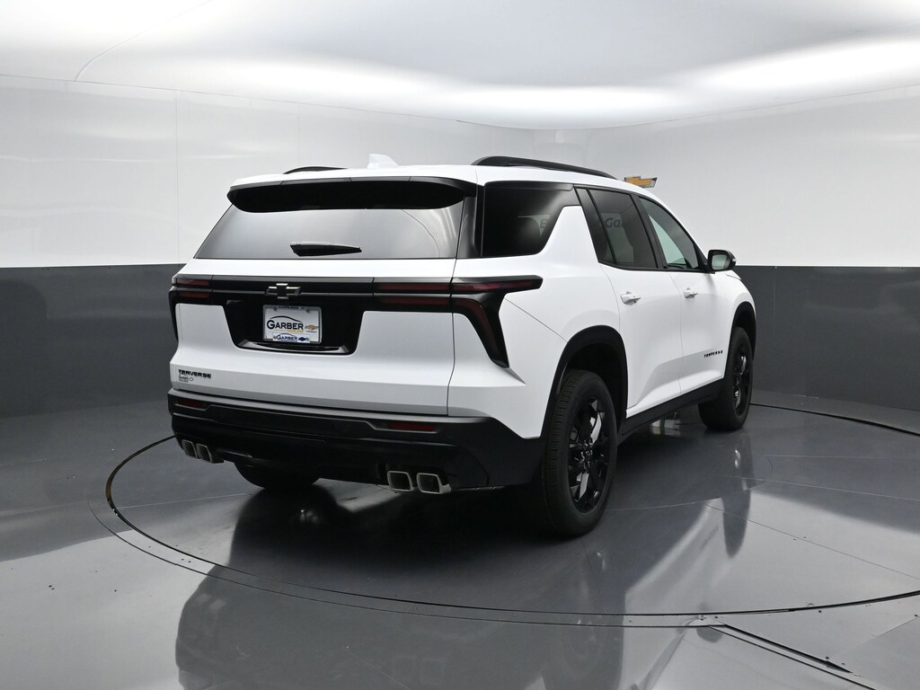 New 2026 Chevrolet Traverse LT SUV