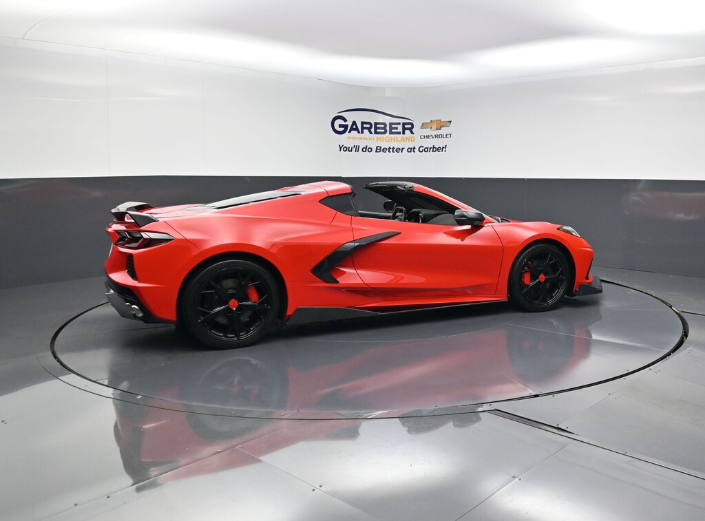 Used 2021 Chevrolet Corvette Stingray 2LT Coupe