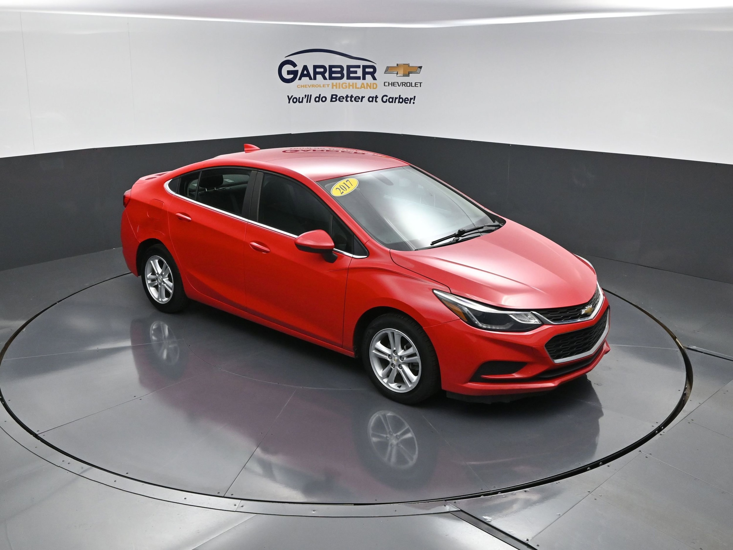 2017 Chevrolet Cruze LT