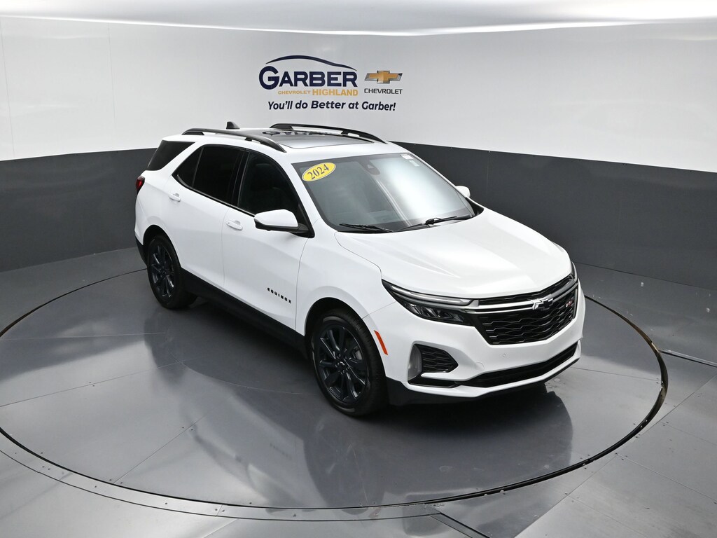 Used 2024 Chevrolet Equinox RS SUV
