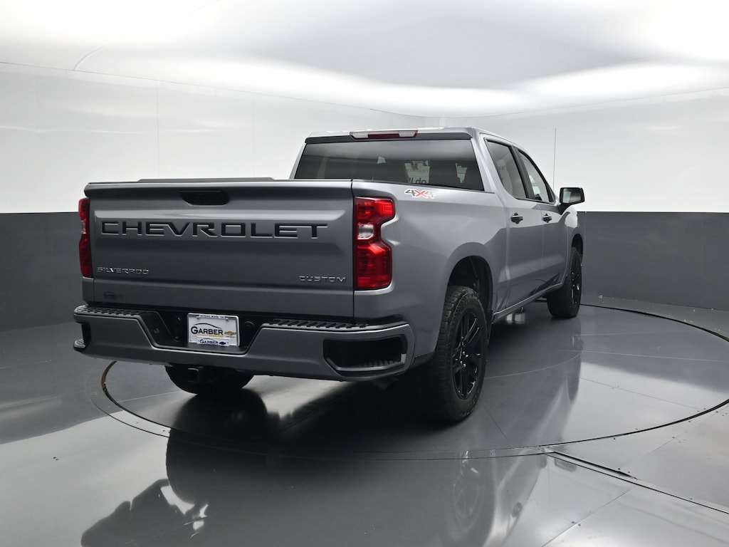 Used 2025 Chevrolet Silverado 1500 Custom Truck Crew Cab