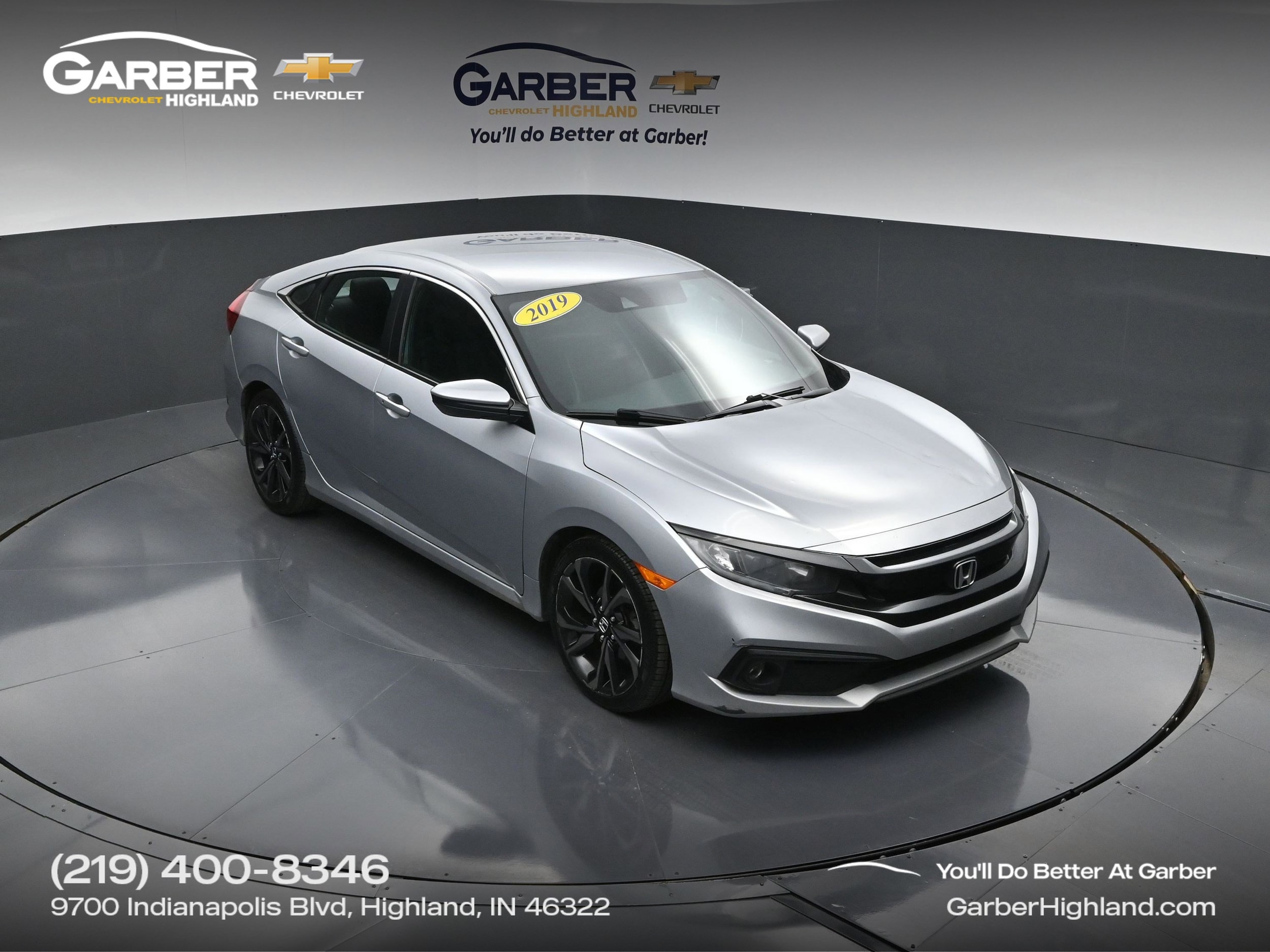 2019 Honda Civic Sport