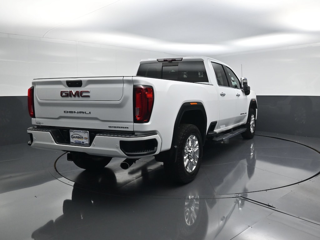 Used 2020 GMC Sierra 2500HD Denali Truck Crew Cab