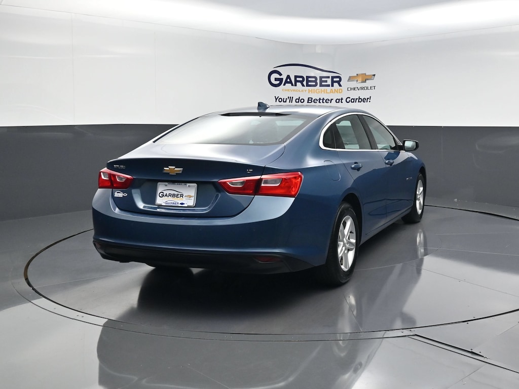 Used 2024 Chevrolet Malibu 1LT Sedan