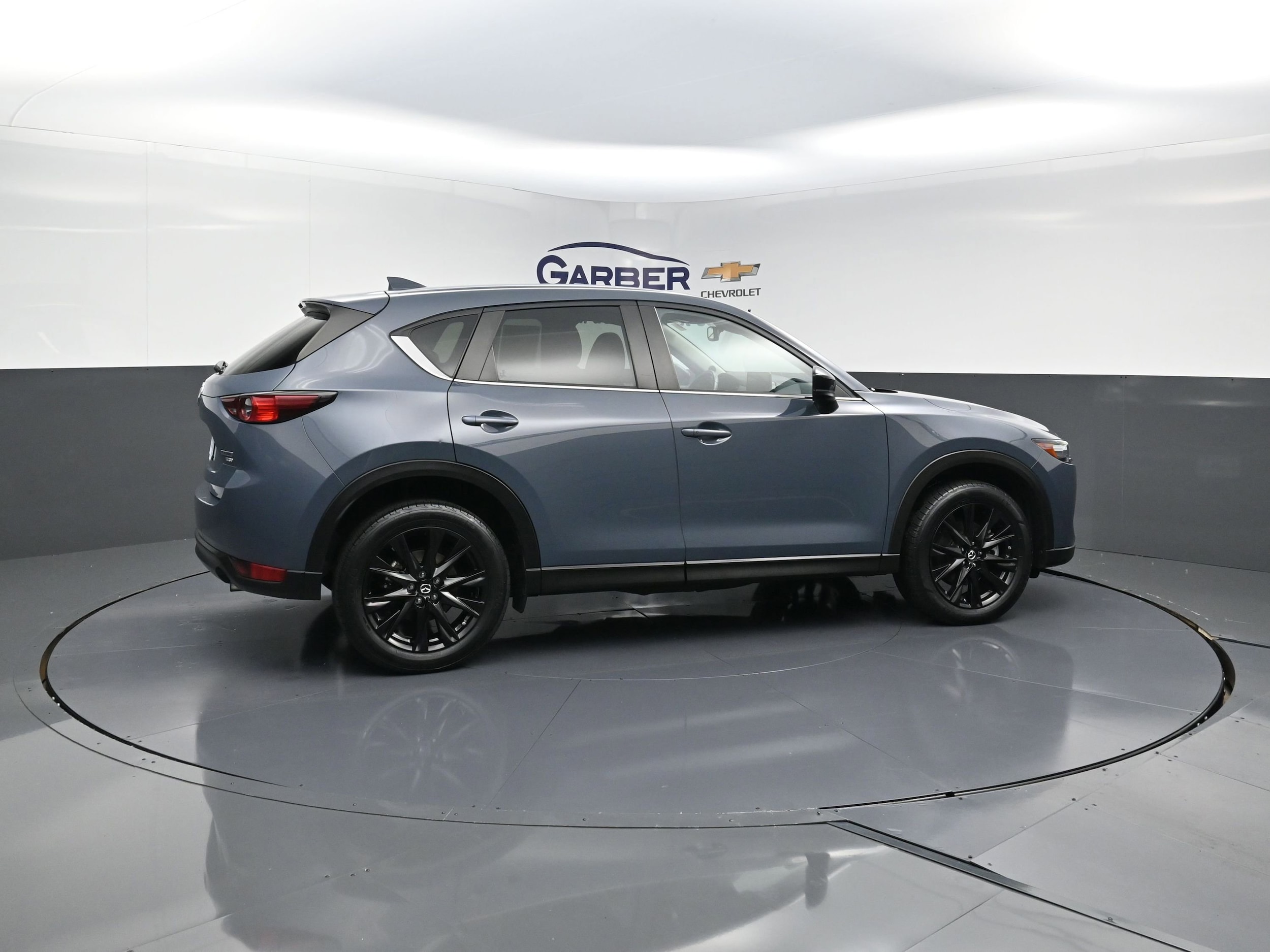 Used 2021 Mazda CX-5 Carbon Edition Turbo with VIN JM3KFBCY5M0407104 for sale in Highland, IN