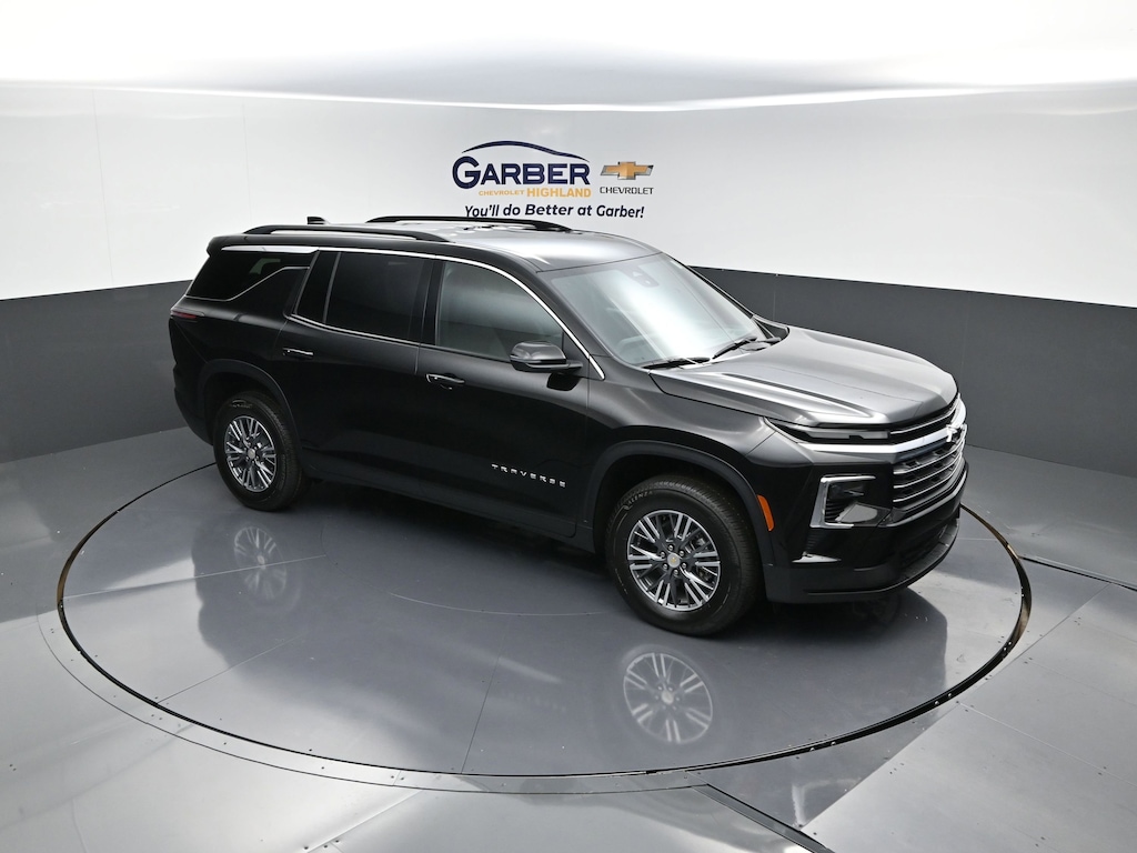New 2026 Chevrolet Traverse LT SUV