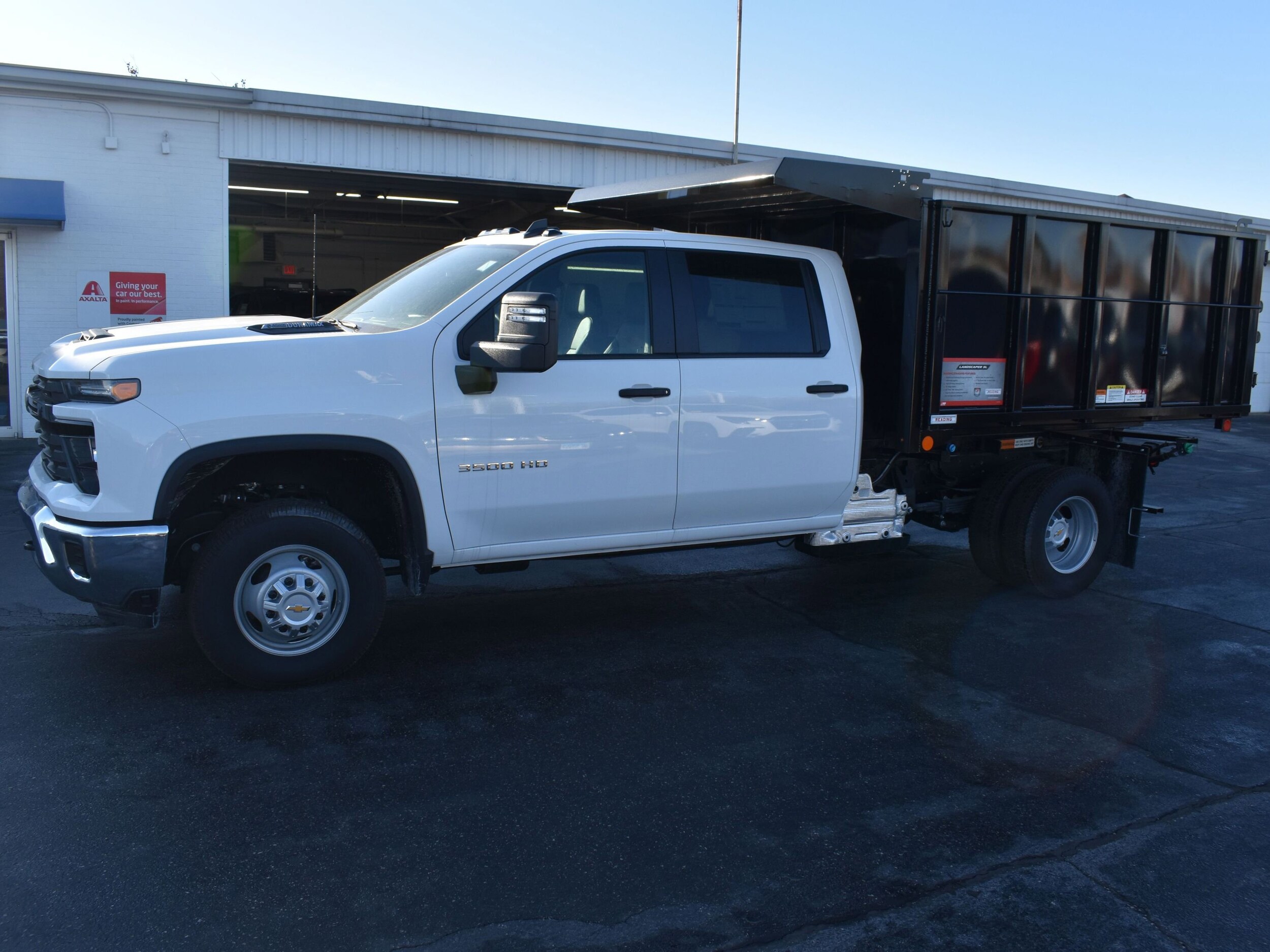 2024 Chevrolet Silverado 3500HD Work Truck photo 4