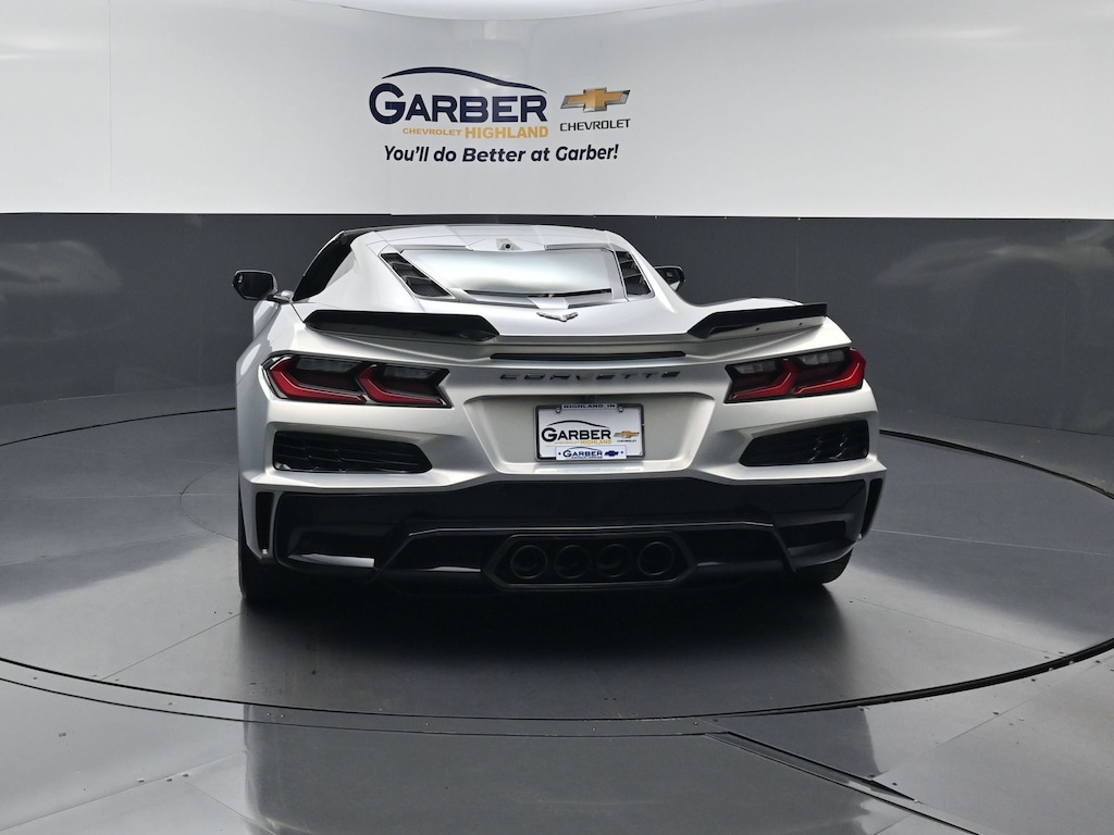 Used 2023 Chevrolet Corvette Z06 2LZ Coupe
