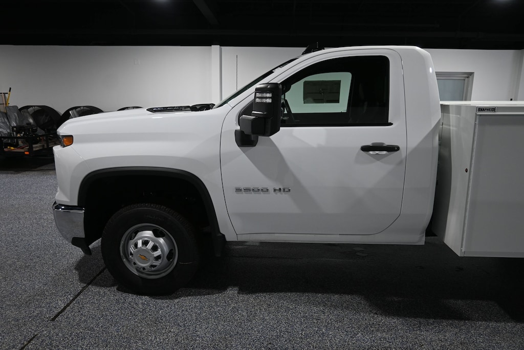 New 2026 Chevrolet Silverado 3500 HD Chassis Cab Work Truck Truck