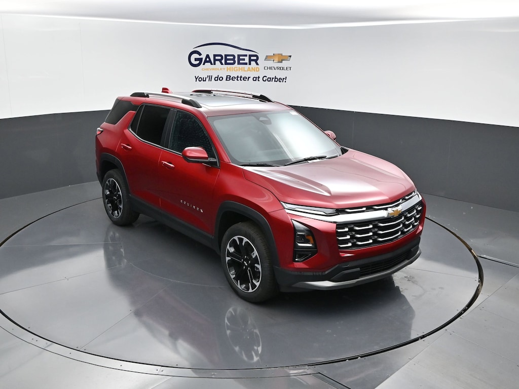 New 2026 Chevrolet Equinox LT SUV