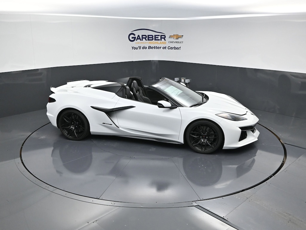 New 2025 Chevrolet Corvette Z06 3LZ Convertible