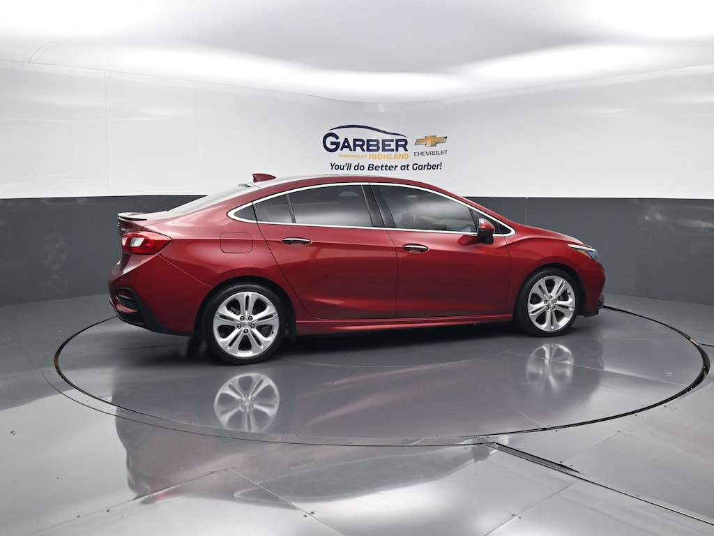 Used 2018 Chevrolet Cruze Premier Auto Sedan