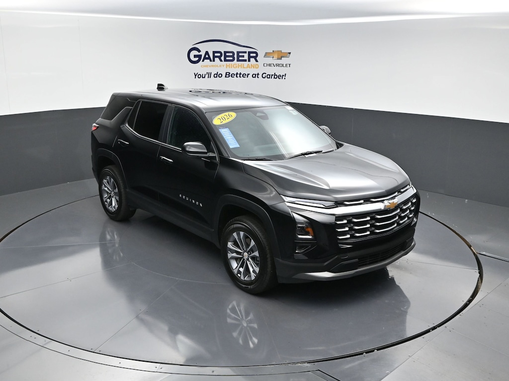 Used 2026 Chevrolet Equinox LT SUV