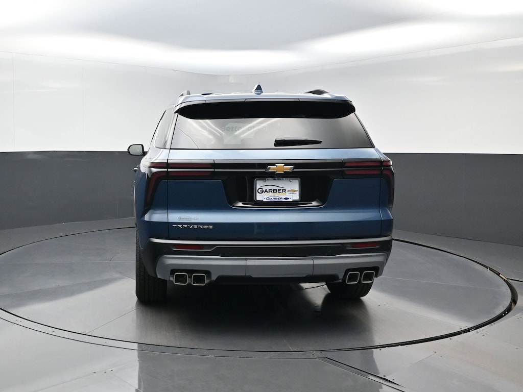 New 2026 Chevrolet Traverse LT SUV