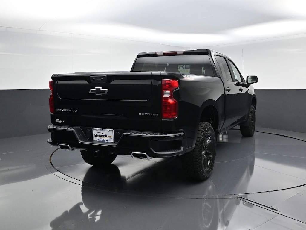 New 2026 Chevrolet Silverado 1500 Custom Trail Boss Truck