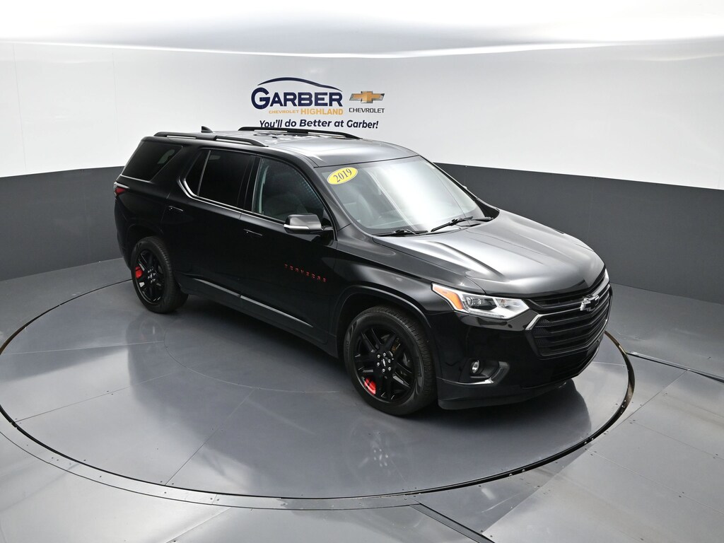 Used 2019 Chevrolet Traverse Premier SUV