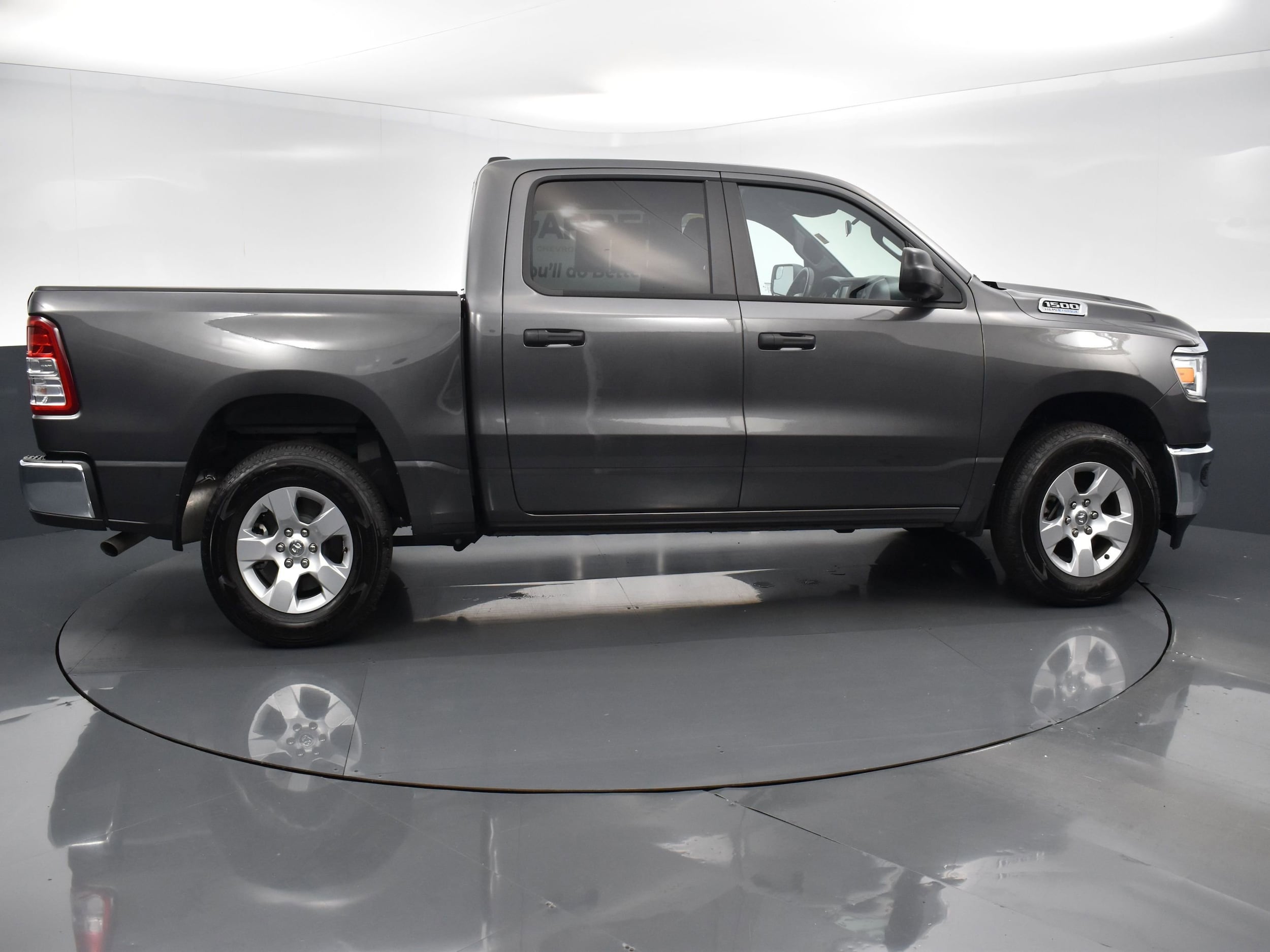 Used 2024 RAM Ram 1500 Pickup Tradesman with VIN 1C6SRFGT7RN166377 for sale in Highland, IN