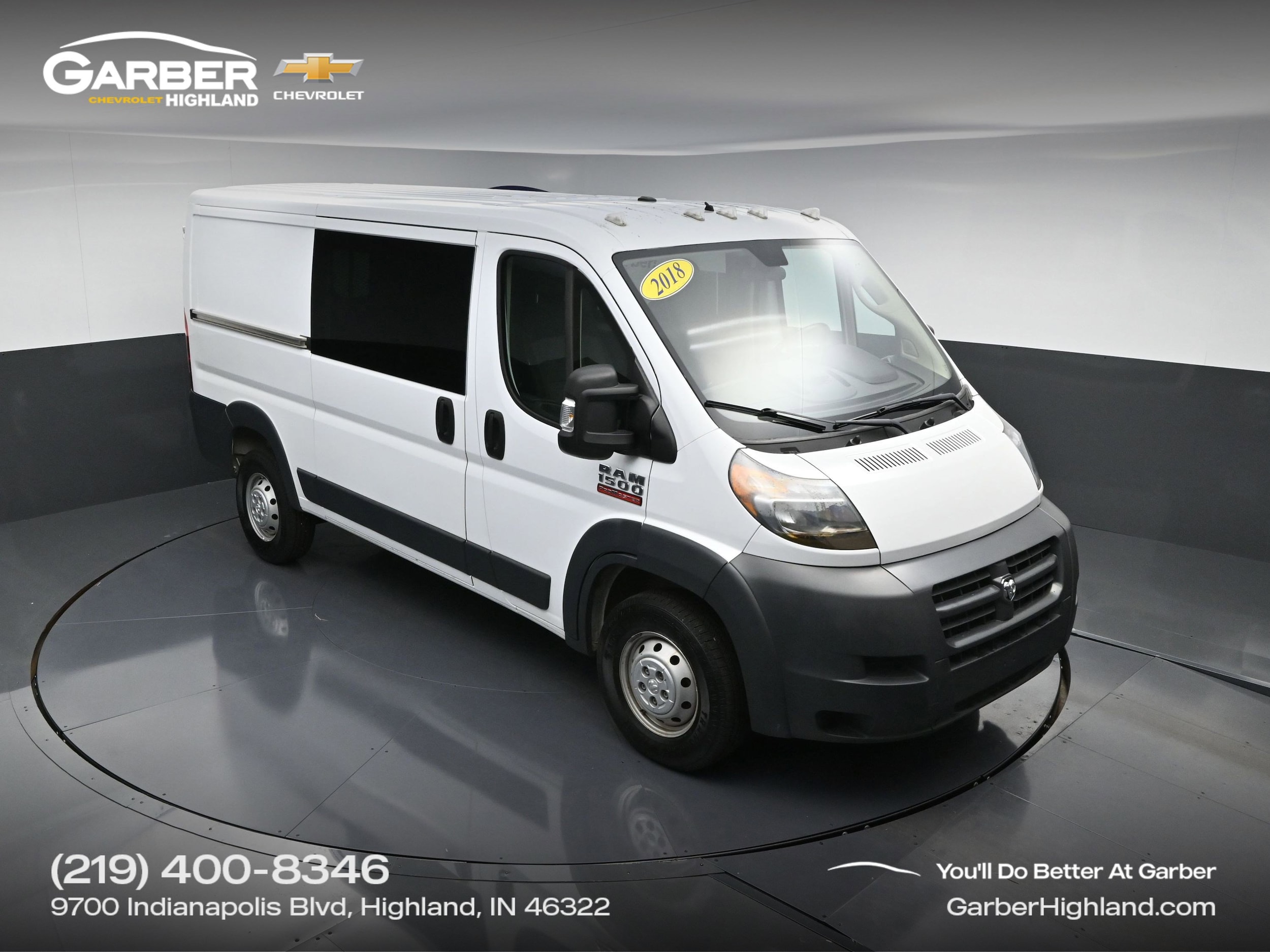 2018 RAM ProMaster Cargo Van Base's photo