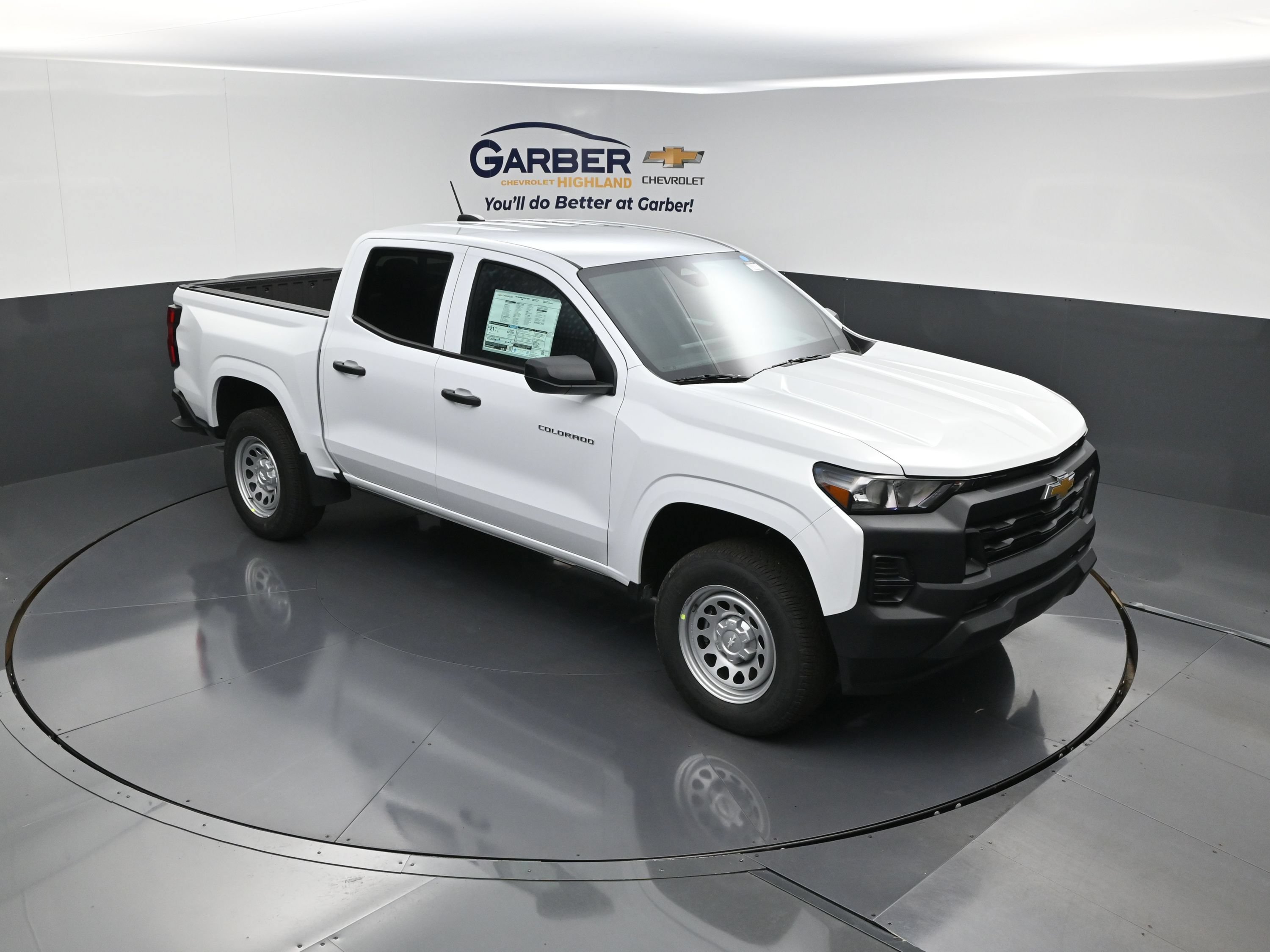 New 2026 Chevrolet Colorado WT Truck