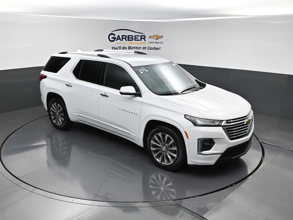 Used 2023 Chevrolet Traverse Premier SUV