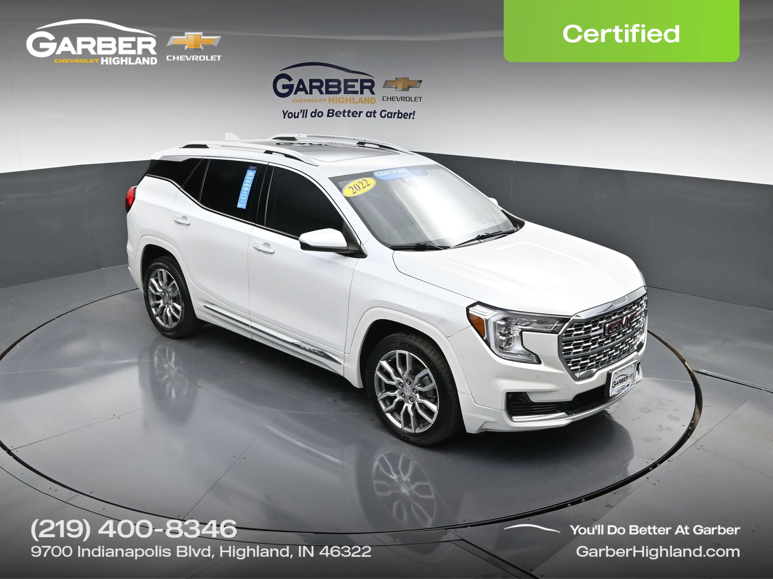 2022 GMC Terrain Denali's photo